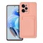 Smarty Card kryt Xiaomi Redmi Note 12 Pro 5G růžový