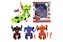 Transformer auto/robot plast 20cm 4 druhy v krabici 24x28x7cm