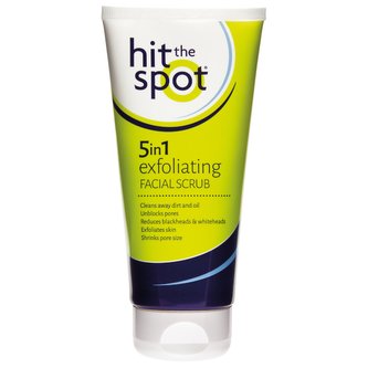 Hit the spot Exfoliační pleťový peeling a maska 5v1 150ml