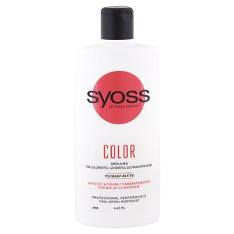 Syoss Color vlasový kondicionér na barvené vlasy 440ml