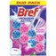 Bref Power Activ Pink flowers WC závěs 2x50g