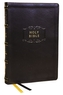 KJV, Center-Column Reference Bible with Apocrypha, Leathersoft, Black, 73,000 Cross-References, Red Letter, Comfort Prin