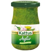 Kattus zelené pesto Aglio Olio e Peperoncino 190g