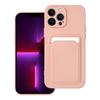 Smarty Card kryt iPhone 13 Pro Max růžový