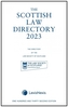The Scottish Law Directory: The White Book 2023