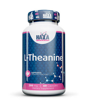Haya Labs L-Theanine 200mg 60caps