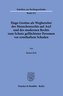 Hugo Grotius als Wegbereiter des Menschenrechts auf Asyl und des modernen Rechts zum Schutz geflüchteter Personen vor ernsthafte