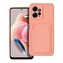 Smarty Card kryt Xiaomi Redmi Note 12 4G růžový