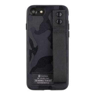 Tactical Camo Troop Kryt pro Apple iPhone 7/8/SE (20/22) černý