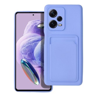 Smarty Card kryt Xiaomi Redmi Note 12 Pro+ 5G fialový