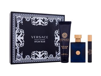 Versace Pour Homme toaletní voda 100 ml + toaletní voda 10 ml + sprchový gel 150 ml