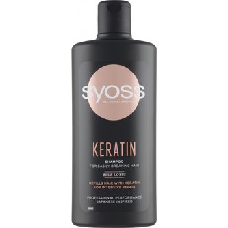 Syoss Keratin vlasový šampon 440ml