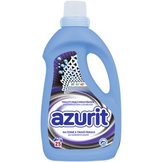 AZURIT prací gel na černé a tmavé prádlo se svěží vůní 25 dávek AZURIT prací gel na černé a tmavé prádlo se svěží vůní 25 dávek