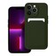 Smarty Card kryt iPhone 13 Pro zelený