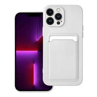 Smarty Card kryt iPhone 13 Pro Max bílý
