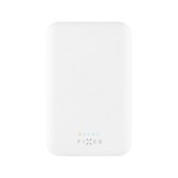 FIXED MagZen powerbanka s bezdrátovým nabíjením a Magsafe, 6000 mAh, bílá
