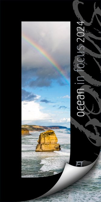 Ocean in Focus - Passepartout-Kalender 2024