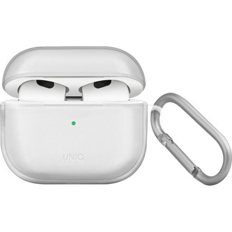 UNIQ Glase ochranný obal pro Apple AirPods 2021 čirý