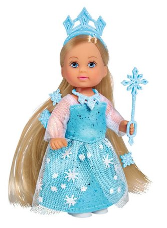 Bábika Evička Ľadová princezná