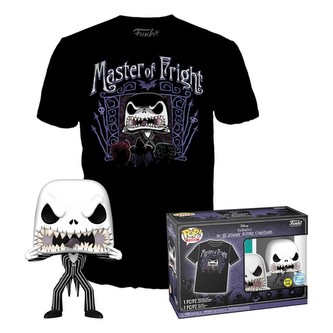 Funko POP! & Tee Box: Disney - Jack Skellington M