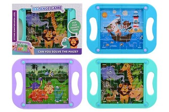 Bludiště balanční hra