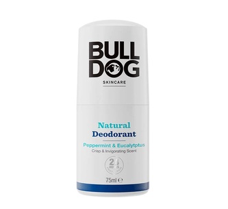 Bulldog Přírodní kuličkový deodorant (Natural Deodorant Peppermint & Eucalyptus Crisp & Invigorating Scent) 75 ml man