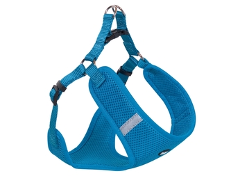 Nobby hrudní postroj MESH REFLECT světle modrá M Nobby hrudní postroj MESH REFLECT světle modrá M