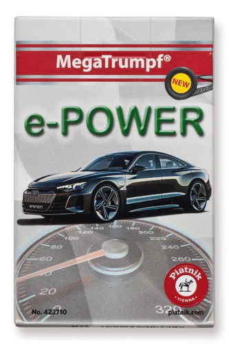 Kvarteto E-Power (pap.krabička) (CZ,SK)