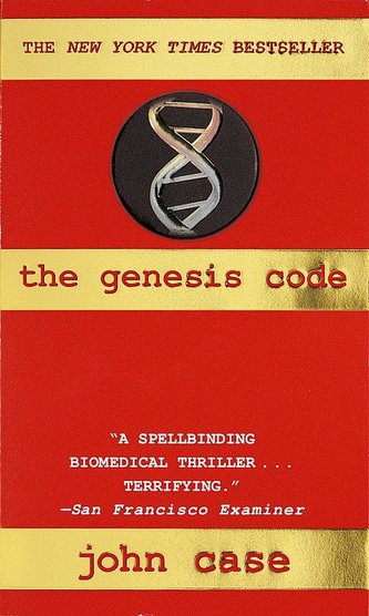 The Genesis Code: A Novel of Suspense