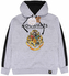 Pánská mikina Harry Potter: Hogwarts Crest (M) šedá bavlna polyester