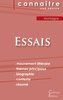 Fiche de lecture « Des Cannibales » et « Des Coches » dans les Essais de Montaigne (analyse littéraire de référence et résumé co
