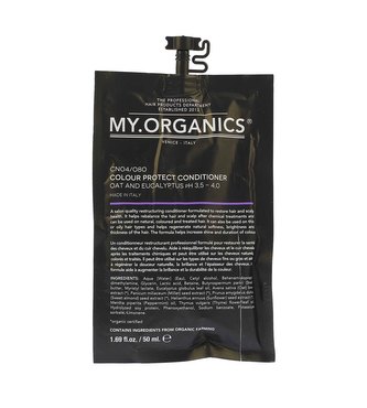 My.Organics Colour Protect Conditioner Oat And Eucalyptus kondicionér pro barvené vlasy 50 ml