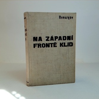 Na západní frontě klid