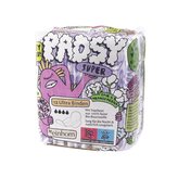 Einhorn Noční vložky s křidélky Super (12 ks) - pro střední a silnou menstruaci