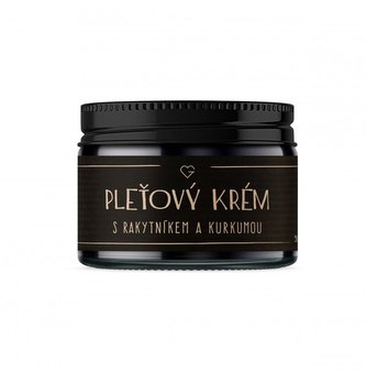 Face cream - Denní krém s rakytníkem a kurkumou 50 ml