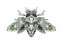 Puzzle Metalowe Model 3D - Broszka Cykada