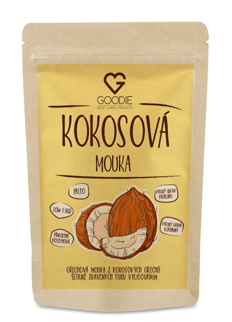 Kokosová mouka (proteinová) BIO 200 g