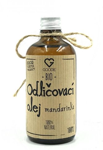 Odličovací olej - mandarinka BIO 100 ml