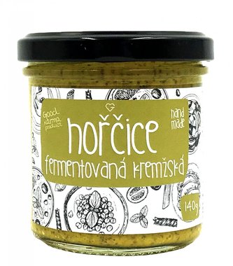 Hořčice fermentovaná - kremžská 135 g