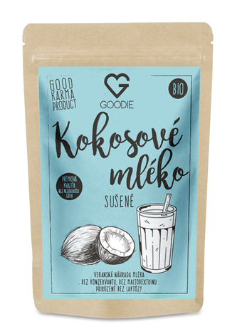 Kokosové mléko sušené BIO 250 g