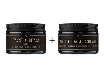 Denní krém rakytník a kurkuma + Noční krém