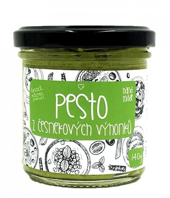 Pesto z česnekových výhonků 140 g