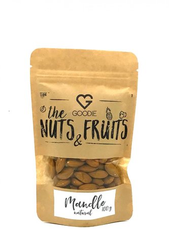 Mandle natural 100 g