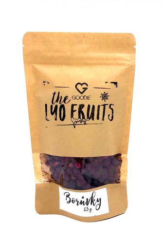 Lyofilizované borůvky 20 g