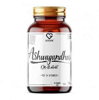 Ashwagandha extrakt KSM 66 - min.5% whitanolid kapsle 60 ks