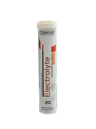 Ostrovit - Electrolytes 20 effervescent tablet šumivé tablety - pomeranč