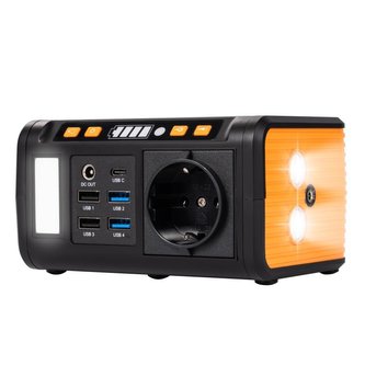 Technaxx nabíjecí stanice 80W TX-205, černá