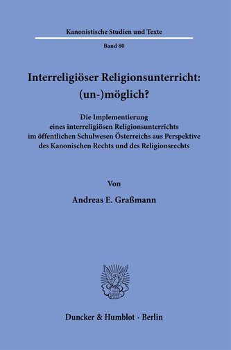 Interreligiöser Religionsunterricht: (un-)möglich?