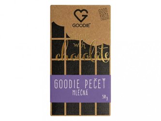 ČOKOLÁDA - Goodie pečeť - Mléčná