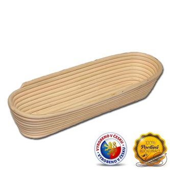X-ošatka ovál 1,25kg  70477/I X-ošatka ovál 1,25kg  70477/I